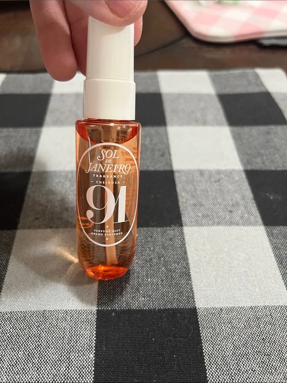 New SOL DE JANEIRO 91 Fragrance Mist Bottle